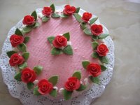 dort s růžičkami